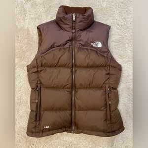 The North Face Women’s Vintage Nuptse 700-Down fill puffer vest